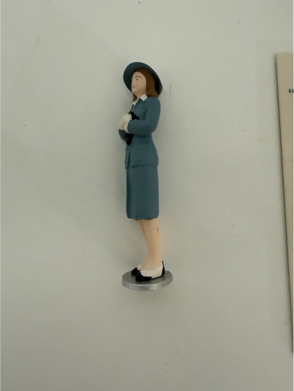 VTG Hallmark Keepsake Christmas Ornament 1997 CASABLANCA Set of 3 Bogart Bergman